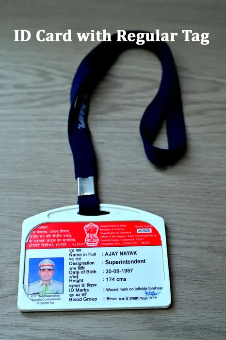 Landscape ID card